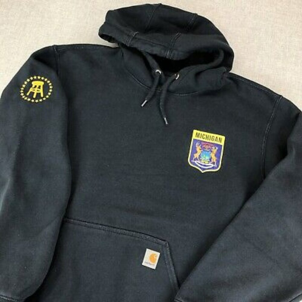 NWT Carhartt Michigan Hoodie
